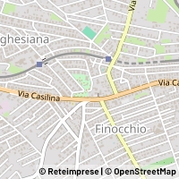 地図 Roma