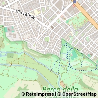 মানচিত্র Roma