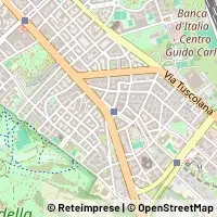 Karte Roma