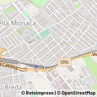 Karte Roma