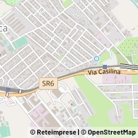 Map Roma