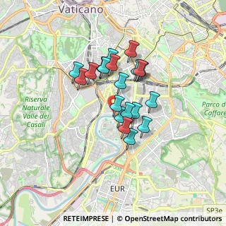Mappa Piazza Augusto Righi, 00100 Roma RM, Italia (1.34)