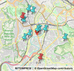 Mappa Piazza Augusto Righi, 00100 Roma RM, Italia (1.79273)