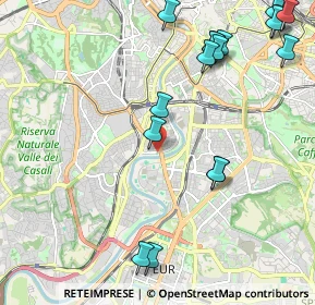 Mappa Piazza Augusto Righi, 00100 Roma RM, Italia (2.83059)