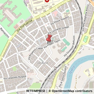 Mappa Via Guglielmo Mengarini, 88, 00149 Roma, Roma (Lazio)