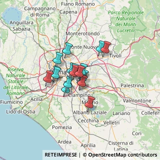 Mappa Via Turino di Sano, 00133 Roma RM, Italia (8.53833)