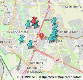 Mappa Via Turino di Sano, 00133 Roma RM, Italia (1.47071)