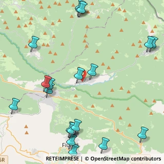 Mappa 03010 Trevi Nel Lazio FR, Italia (6.336)