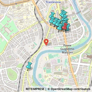 Mappa Lungotevere Inventori- Meucci, 00146 Roma RM, Italia (0.5885)