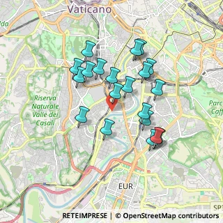 Mappa Lgt Inventori, 00146 Roma RM, Italia (1.6665)