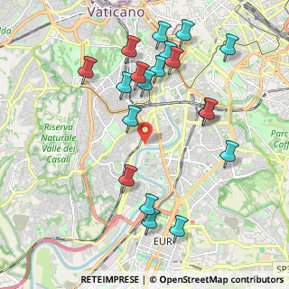 Mappa Lgt Inventori, 00146 Roma RM, Italia (2.31421)