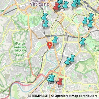 Mappa Lungotevere Inventori- Meucci, 00146 Roma RM, Italia (3.3155)