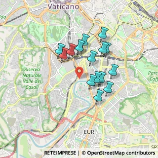 Mappa Lungotevere Inventori- Meucci, 00146 Roma RM, Italia (1.51688)