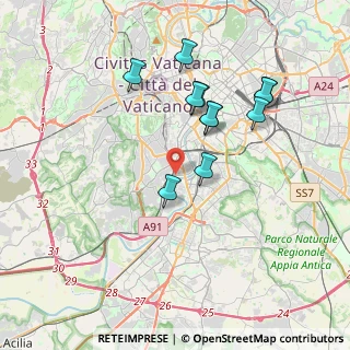 Mappa Lgt Inventori, 00146 Roma RM, Italia (3.68)