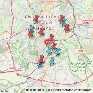 Mappa Lgt Inventori, 00146 Roma RM, Italia (3.512)
