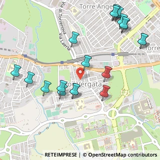 Mappa Via Antonio Galtarossa, 00133 Roma RM, Italia (0.6745)