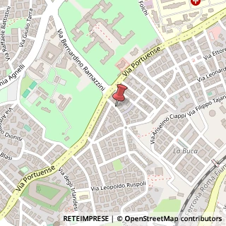Mappa Via Bombelli Ercole, 20, 00149 Roma, Roma (Lazio)