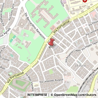 Mappa Via Ercole Bombelli, 16a, 00149 Roma, Roma (Lazio)