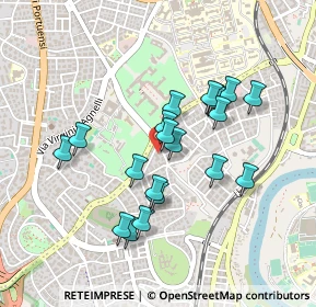 Mappa Via Ercole Bombelli, 00149 Roma RM, Italia (0.415)