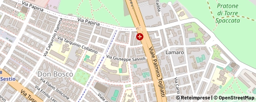 Mappa Rooma