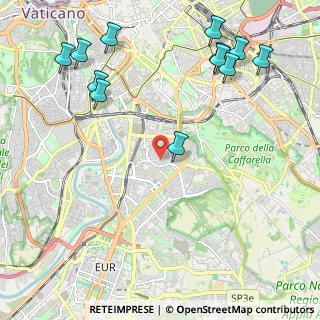 Mappa Via delle Sette Chiese, 00154 Roma RM, Italia (2.90417)
