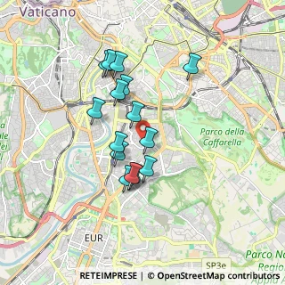 Mappa Via delle Sette Chiese, 00154 Roma RM, Italia (1.57333)