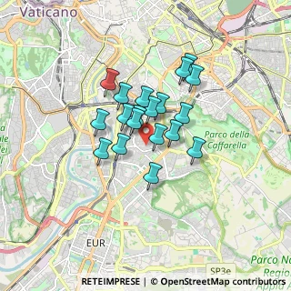 Mappa Via delle Sette Chiese, 00154 Roma RM, Italia (1.25368)