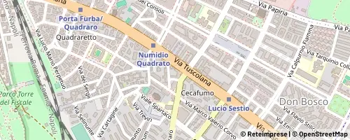 Mappa Rome