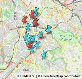 Mappa Via delle Sette Chiese, 00145 Roma RM, Italia (1.5875)