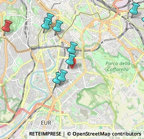 Mappa Via delle Sette Chiese, 00145 Roma RM, Italia (2.63091)