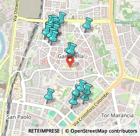 Mappa Via delle Sette Chiese, 00145 Roma RM, Italia (0.503)