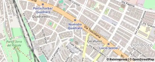 Mappa Roma