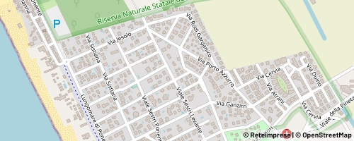 Mappa Fiumicino