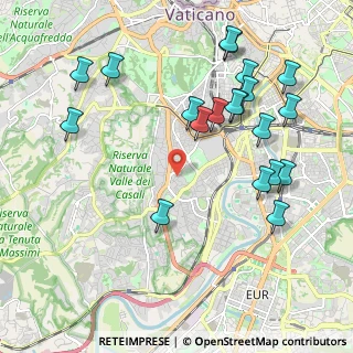 Mappa Via Antonio Dionisi, 00151 Roma RM, Italia (2.4335)