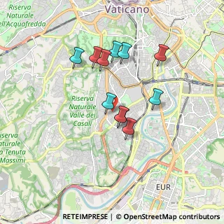 Mappa Via Antonio Dionisi, 00151 Roma RM, Italia (1.55818)