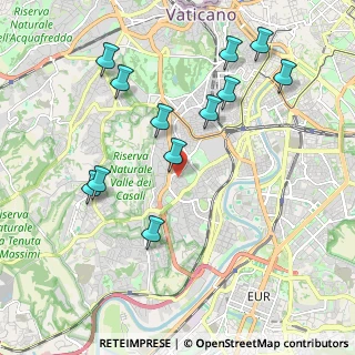 Mappa Via Antonio Dionisi, 00151 Roma RM, Italia (2.26333)