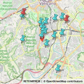 Mappa Via Antonio Dionisi, 00151 Roma RM, Italia (2.01625)
