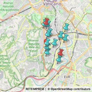 Mappa Via Antonio Dionisi, 00151 Roma RM, Italia (1.335)