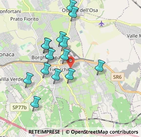 Mappa Via di Quarto Grande, 00100 Roma RM, Italia (1.82571)