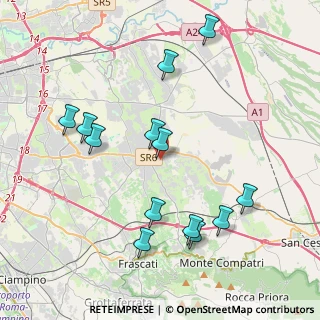 Mappa Via di Quarto Grande, 00100 Roma RM, Italia (4.47385)
