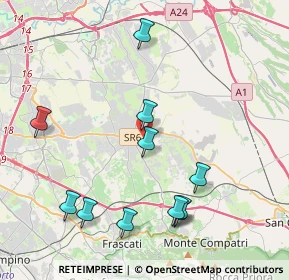 Mappa Via di Quarto Grande, 00100 Roma RM, Italia (4.67091)