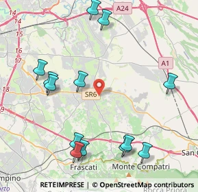 Mappa Via di Quarto Grande, 00100 Roma RM, Italia (5.20154)