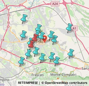 Mappa Via di Quarto Grande, 00100 Roma RM, Italia (3.41167)