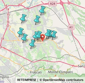 Mappa Via di Quarto Grande, 00100 Roma RM, Italia (2.85636)