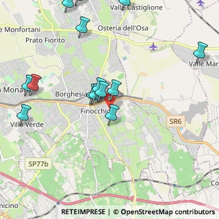Mappa Via di Quarto Grande, 00100 Roma RM, Italia (2.48571)