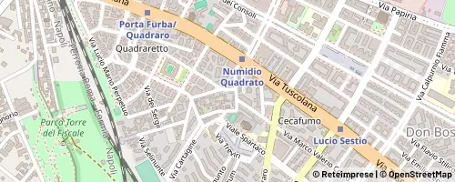 Mappa Rom