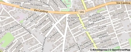 Mappa Roma