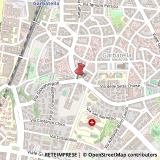 Mappa Via Giovannipoli,  2, 00145 Roma, Roma (Lazio)