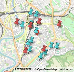 Mappa Via Pomponia Grecina, 00145 Roma RM, Italia (0.915)