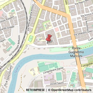 Mappa Via Alessandro Cruto, 8, 00146 Roma, Roma (Lazio)